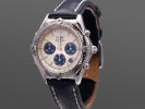 SÅLD - Breitling Chrono Cockpit Stål 37mm, Fint skick