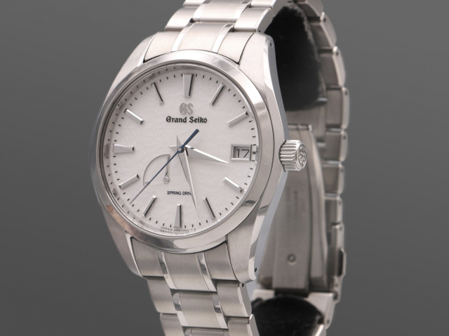 SÅLD - Grand Seiko Snowflake SBGA211, Full set, Svensksåld 2019