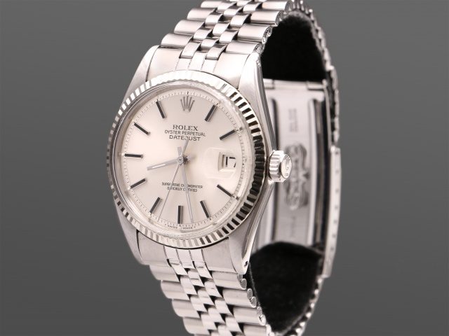 SÅLD - Rolex Datejust 36 1601 Stål/Vitguld, Jubilee